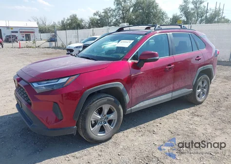 2025 Toyota Rav4 Xle from USA, damaged, VIN 2T3P1RFV4SW496406